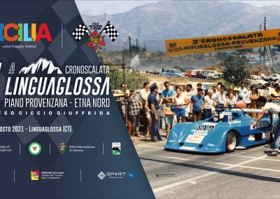1ª Cronoscalata Linguaglossa Piano Provenza – Etna Nord